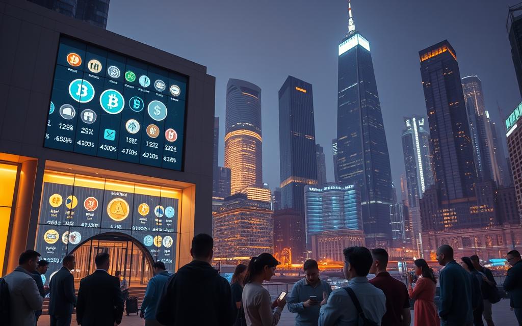 marketing AI-driven cryptocurrency