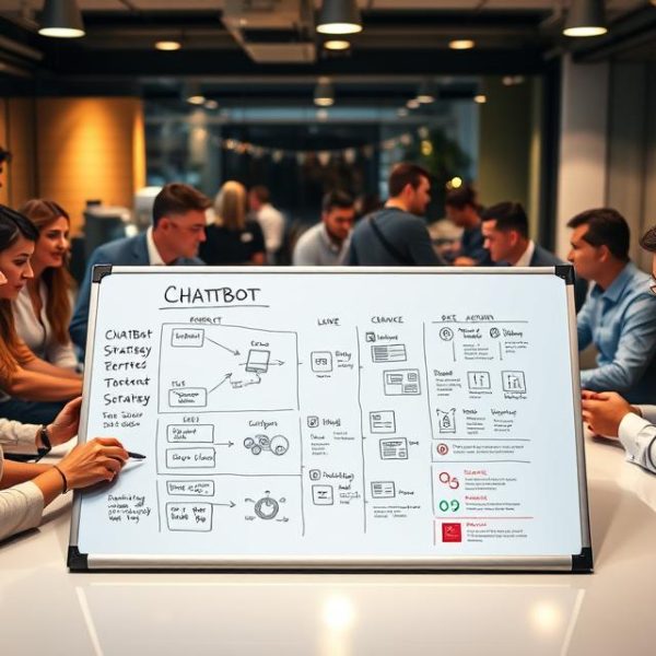 what is a chatbot strategy