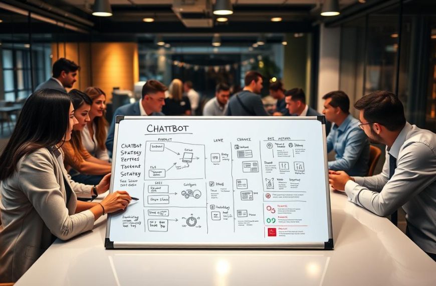 what is a chatbot strategy