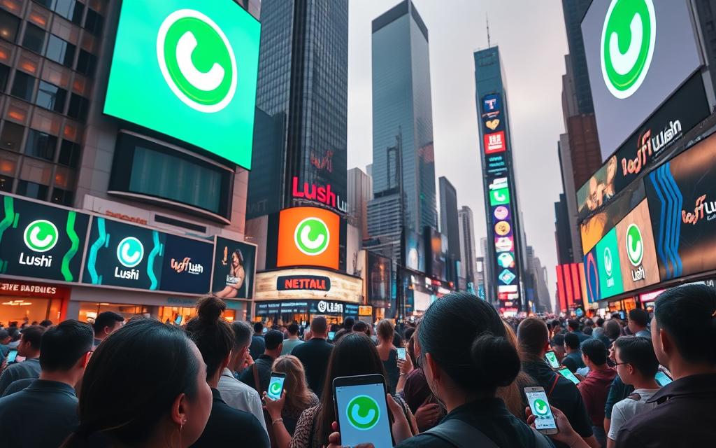 Lush AI Crypto popularity