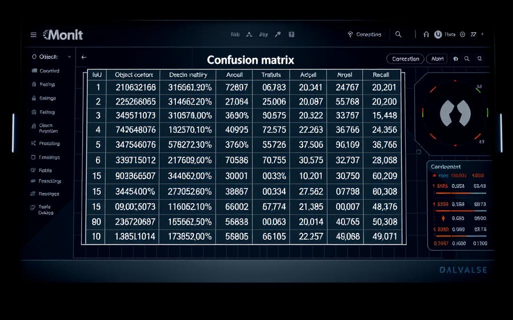 confusion matrix in object detection