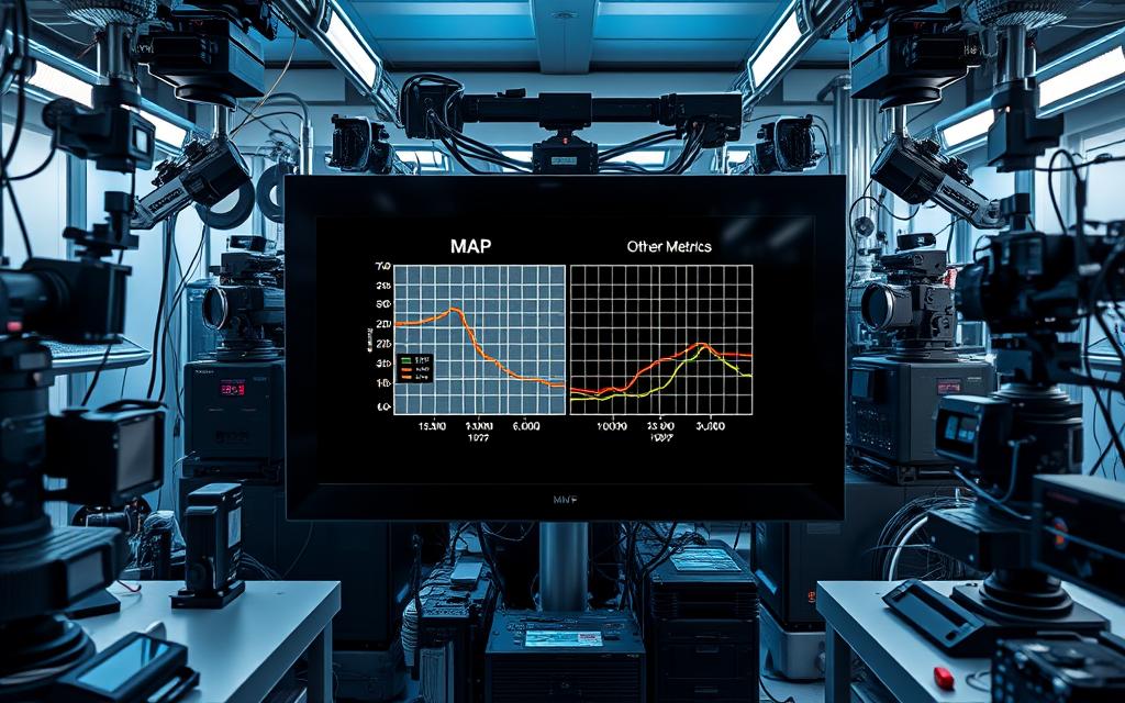 map vs other metrics in object detection
