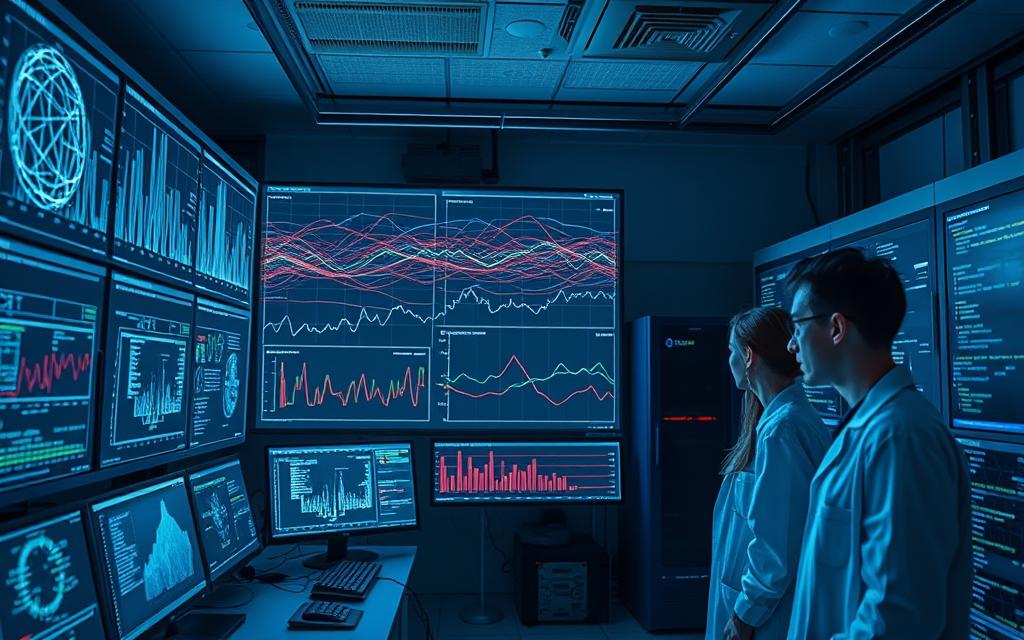 deep learning model training process