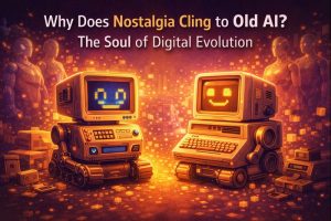 Old AI nostalgia explores why early artificial intelligence still resonates, revealing the soul of digital evolution through simplicity, memory, and emotional connection.