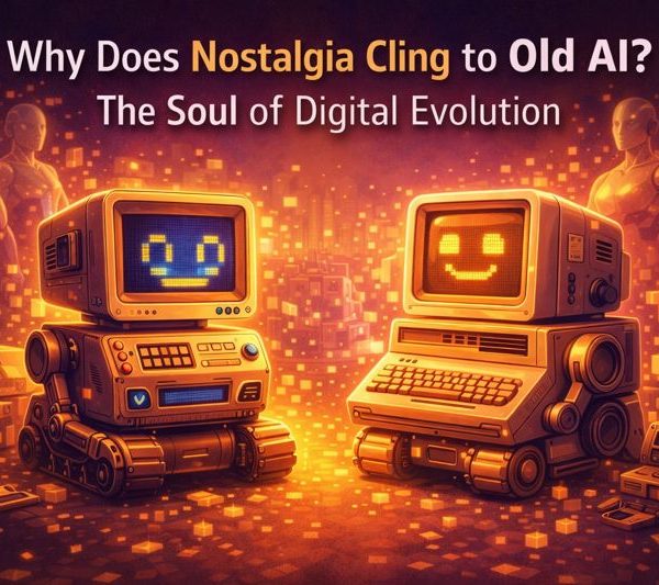 Old AI nostalgia explores why early artificial intelligence still resonates, revealing the soul of digital evolution through simplicity, memory, and emotional connection.