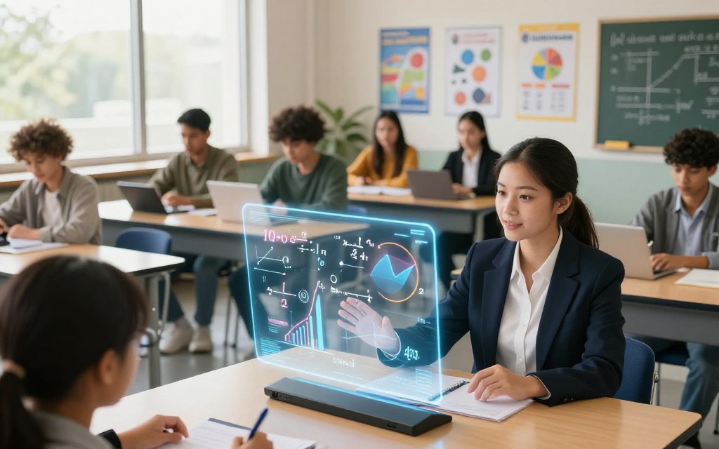 AI math tutor integration