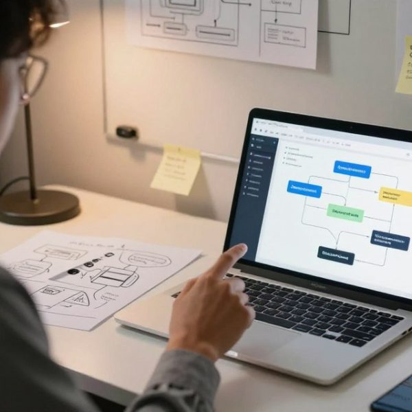 how chatbot is created
