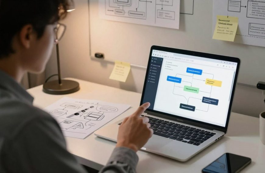 how chatbot is created