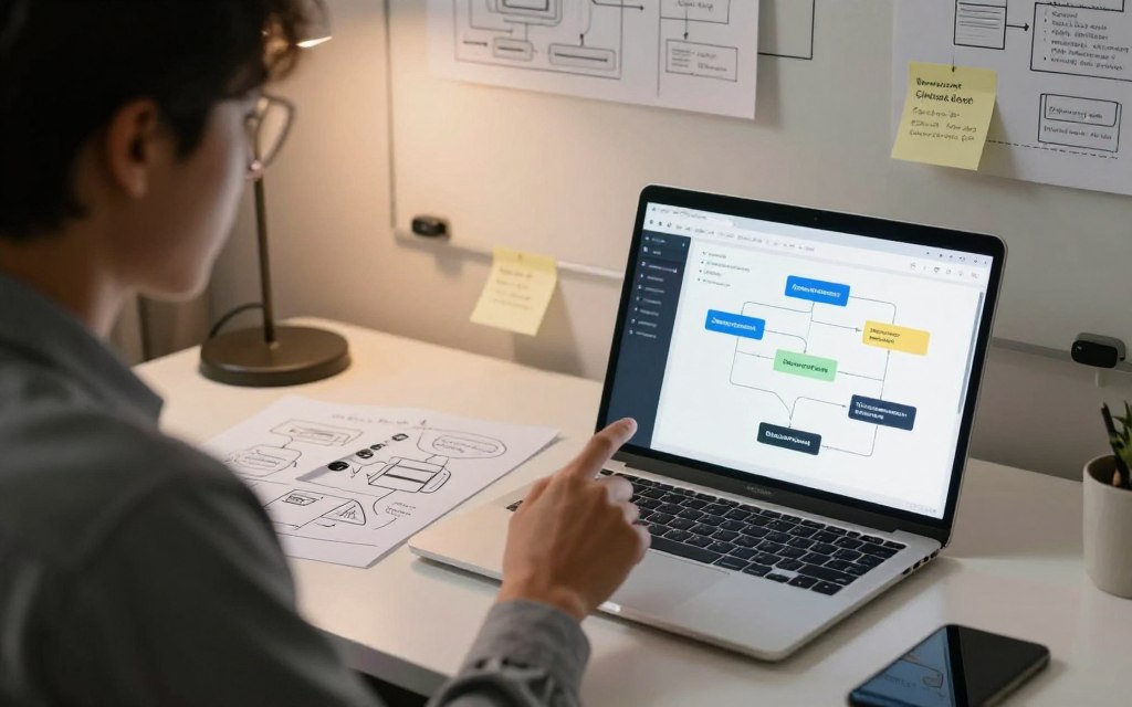 how chatbot is created