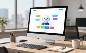 how to add chatbot