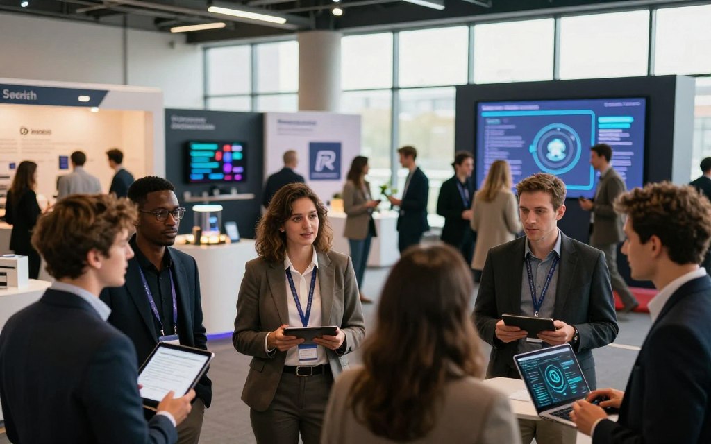 smart contracts AI niche conference networking smart contracts AI niche conference networking